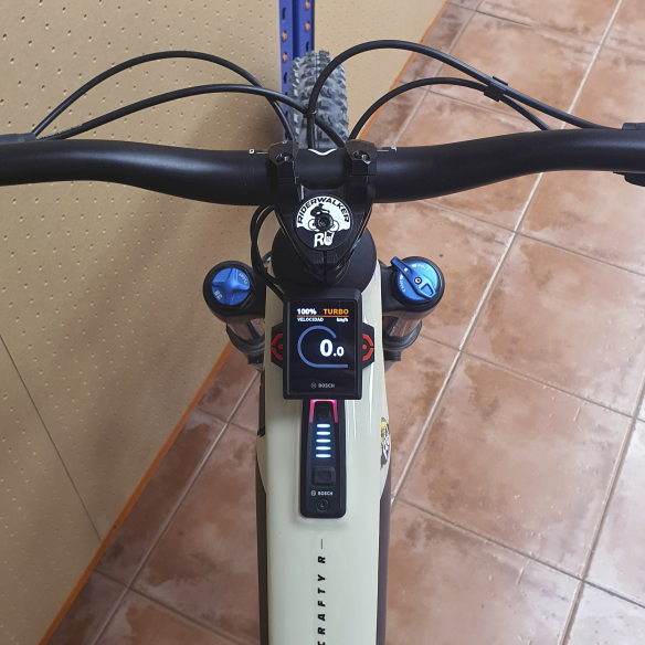 MASTERMOUNT - Soporte Bosch KIOX 300 para Mondraker Crafty Carbon