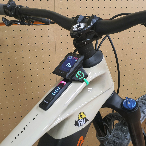 MASTERMOUNT - Support Bosch KIOX 300 pour Mondraker Crafty Carbon