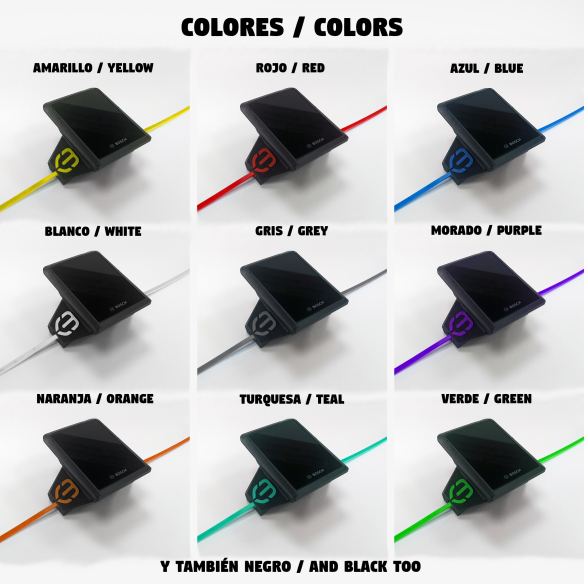 MASTERMOUNT - Soporte Bosch KIOX 300 para Mondraker Crafty Carbon