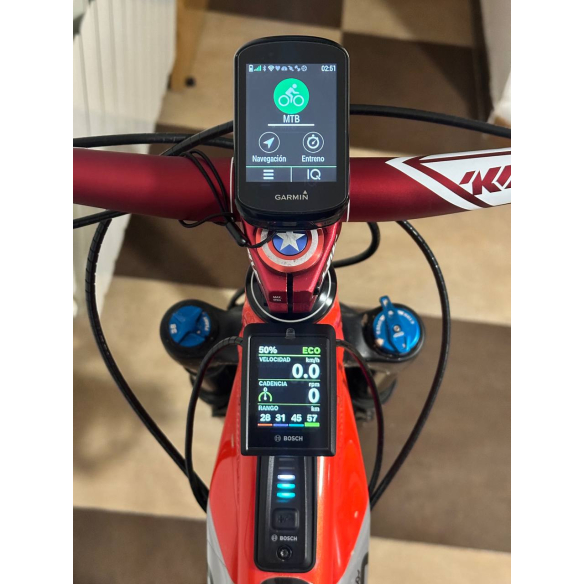 MASTERMOUNT - KIOX 300 Steun voor Mondraker Crafty, Level en Chaser