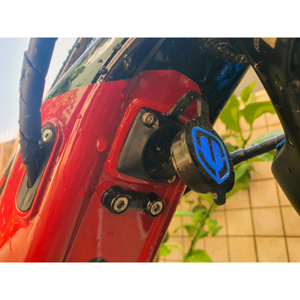 MONDRAKAP - Improved Sealed Charging Port Cover for Mondraker