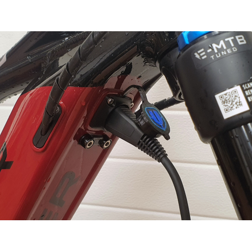 MONDRAKAP - Improved Sealed Charging Port Cover...