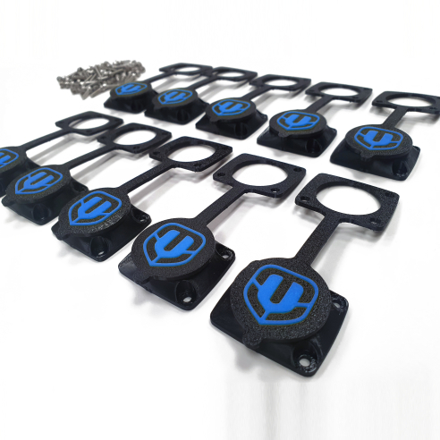 MONDRAKAP - Improved Sealed Charging Port Cover...