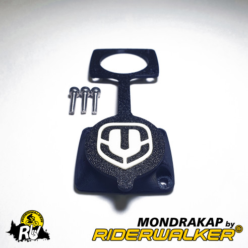 MONDRAKAP - Couvercle de Port de Charge Hermétique Amélioré pour Mondraker