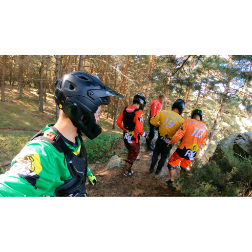 Maglia MTB personalizzata a maniche lunghe...