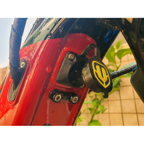 MONDRAKAP - Improved Sealed Charging Port Cover...