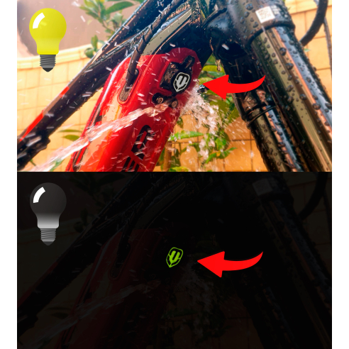 MONDRAKAP - Tapa para puerto de carga Mondraker...