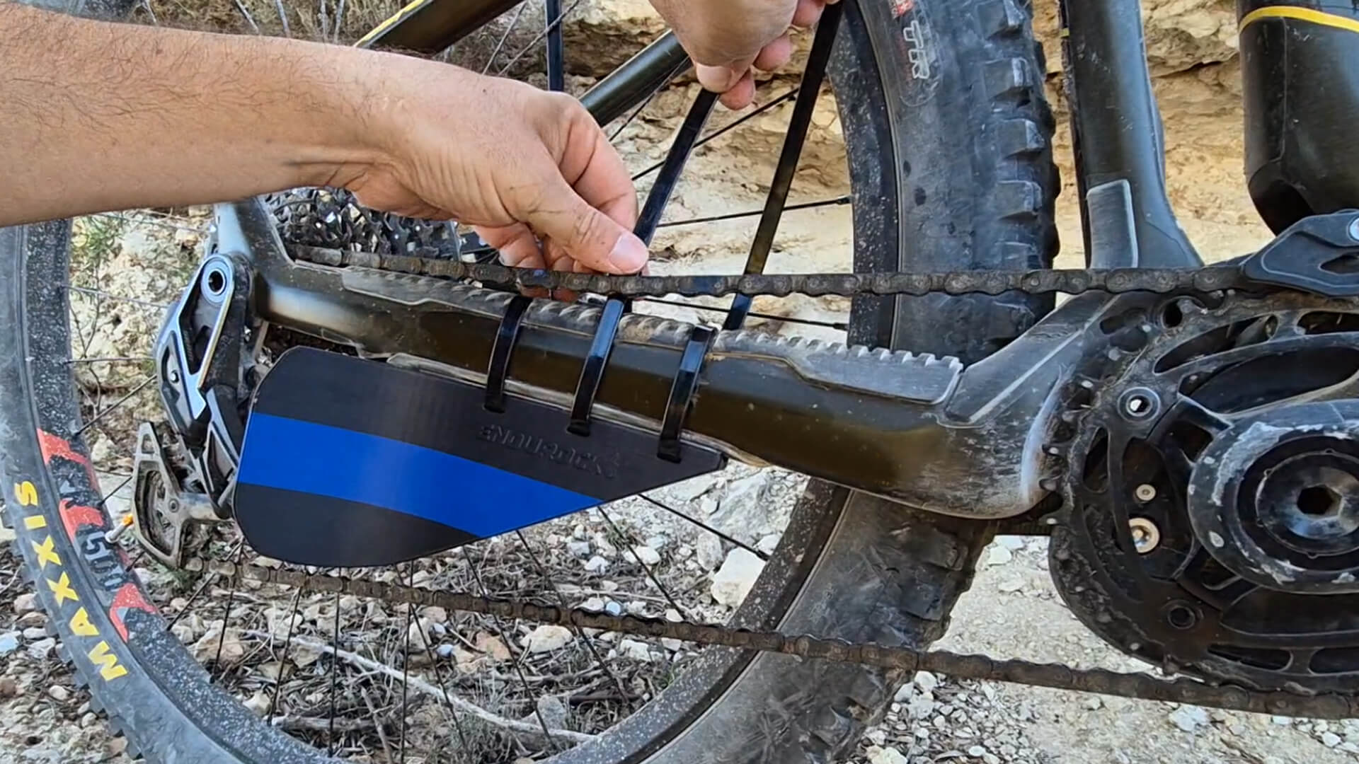 Protège-dérailleur IDEALE Super Leader – Pour Vélo Route, Tandem, Cyclo-campeur